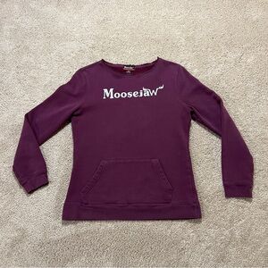 Women’s Moosejaw Sweatshirt Size Medium